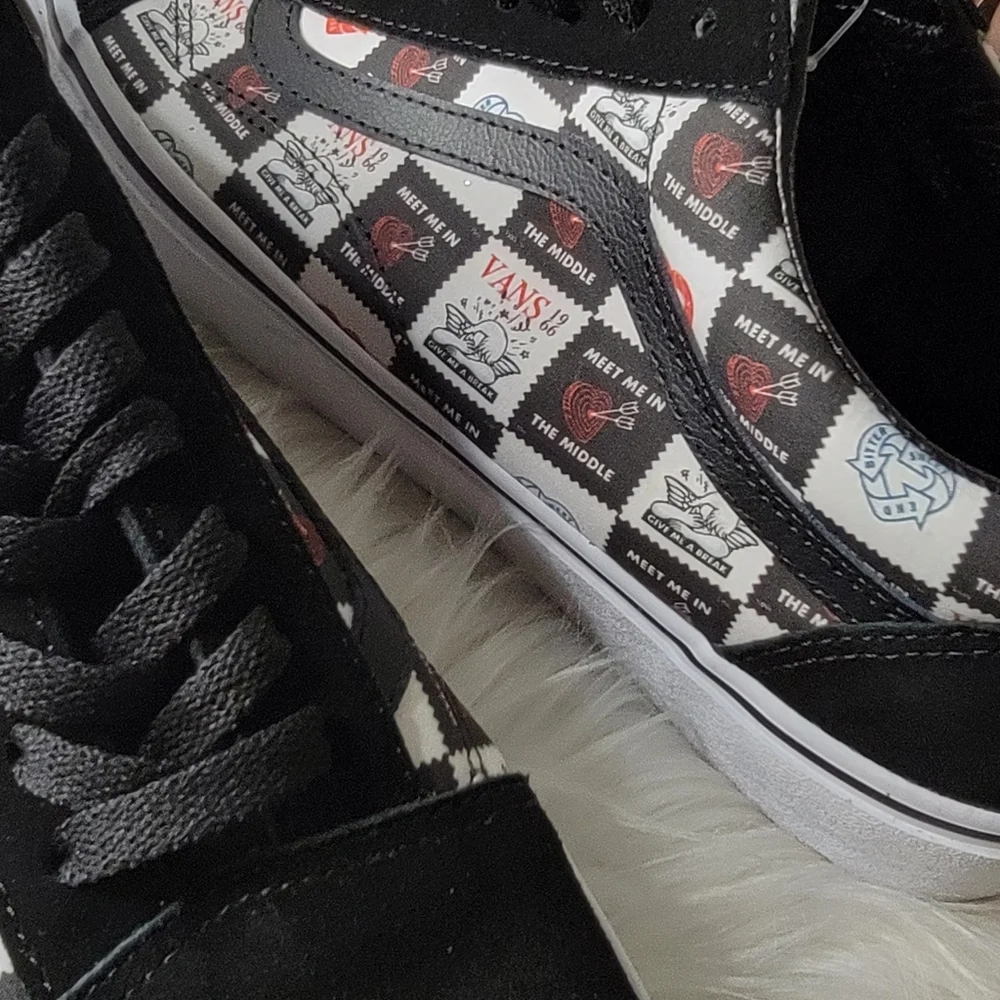 Vans True love Meet me in the middle Brand New - Picture 9 of 15